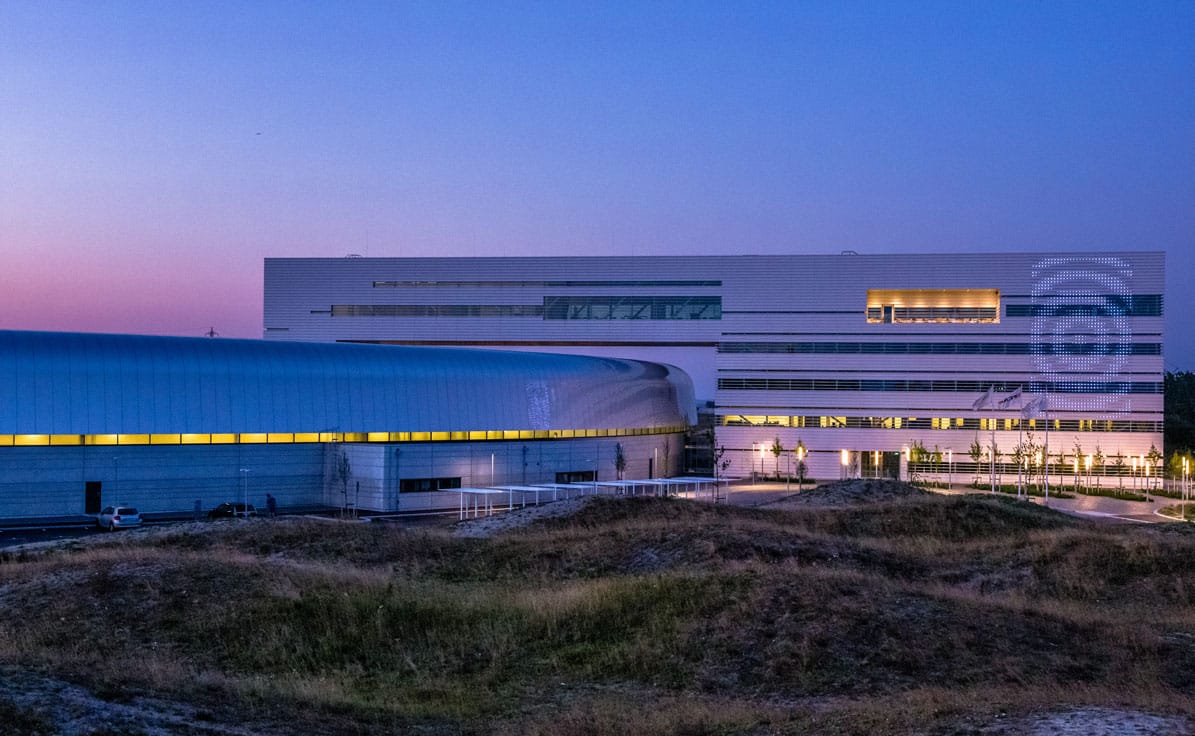 MAX IV synchrotron facility in Lund