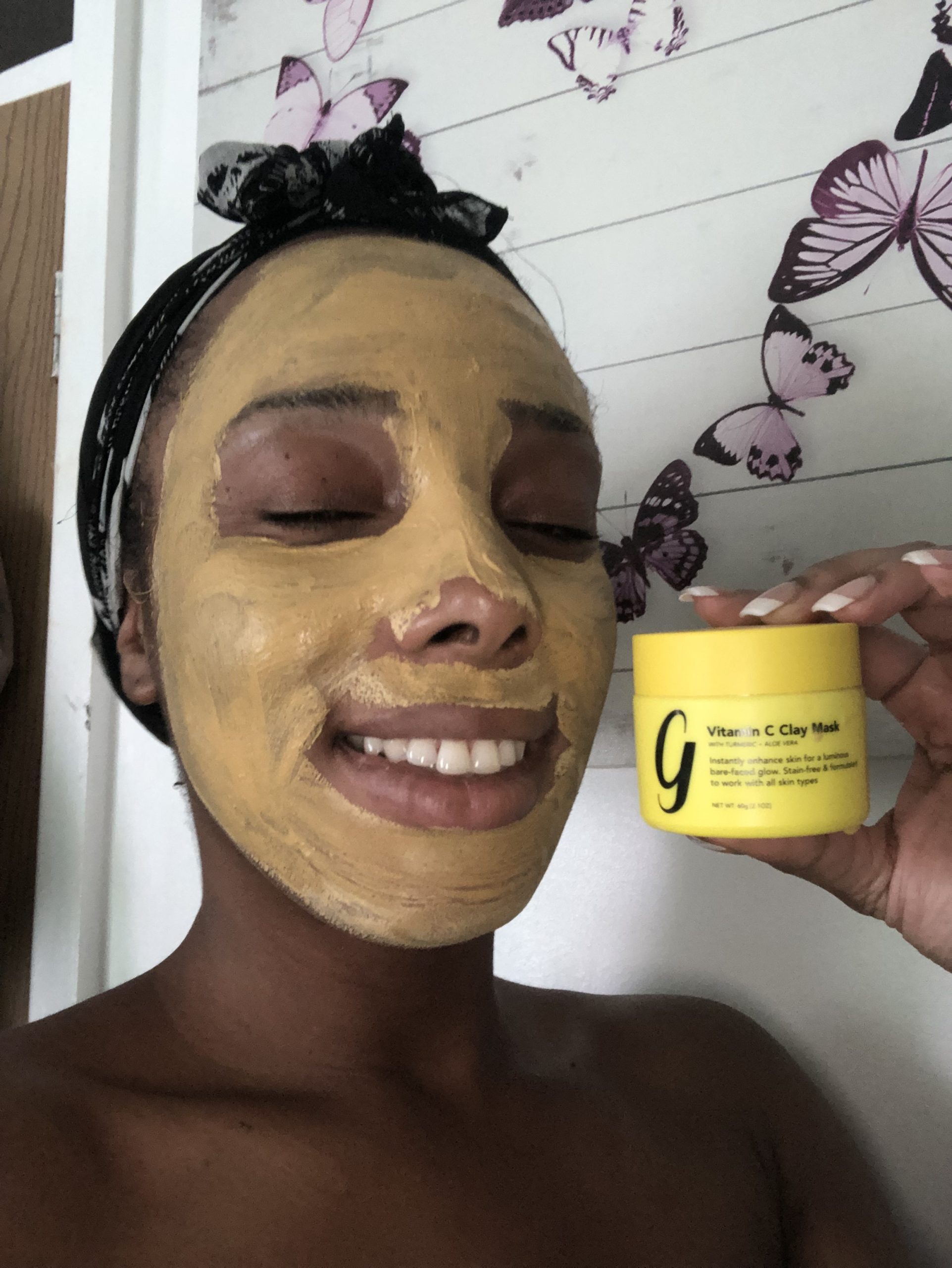 Why I Love Gleamin Face Mask Review Sasha Shantel