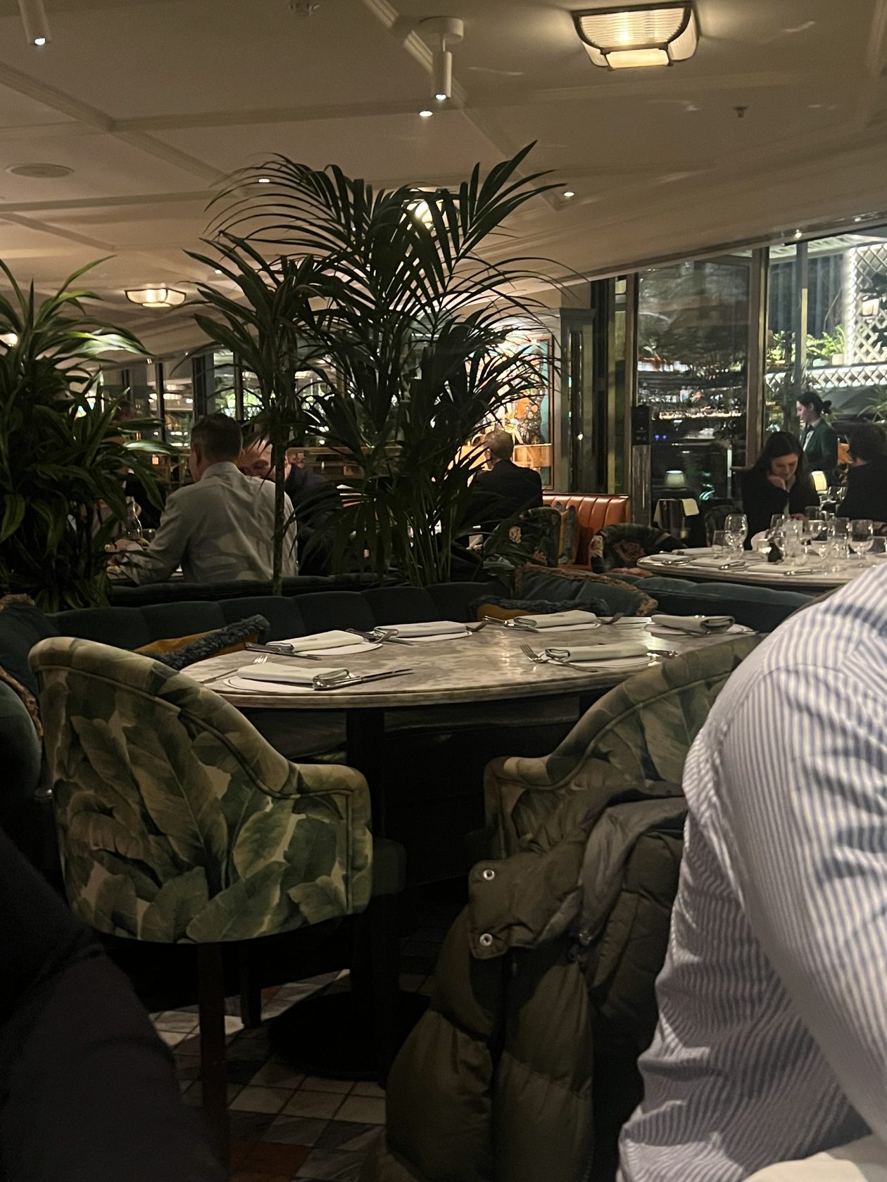 Culinary Bliss and Chic Vibes Unveiling the Delights of The Ivy City Garden at Liverpool Street