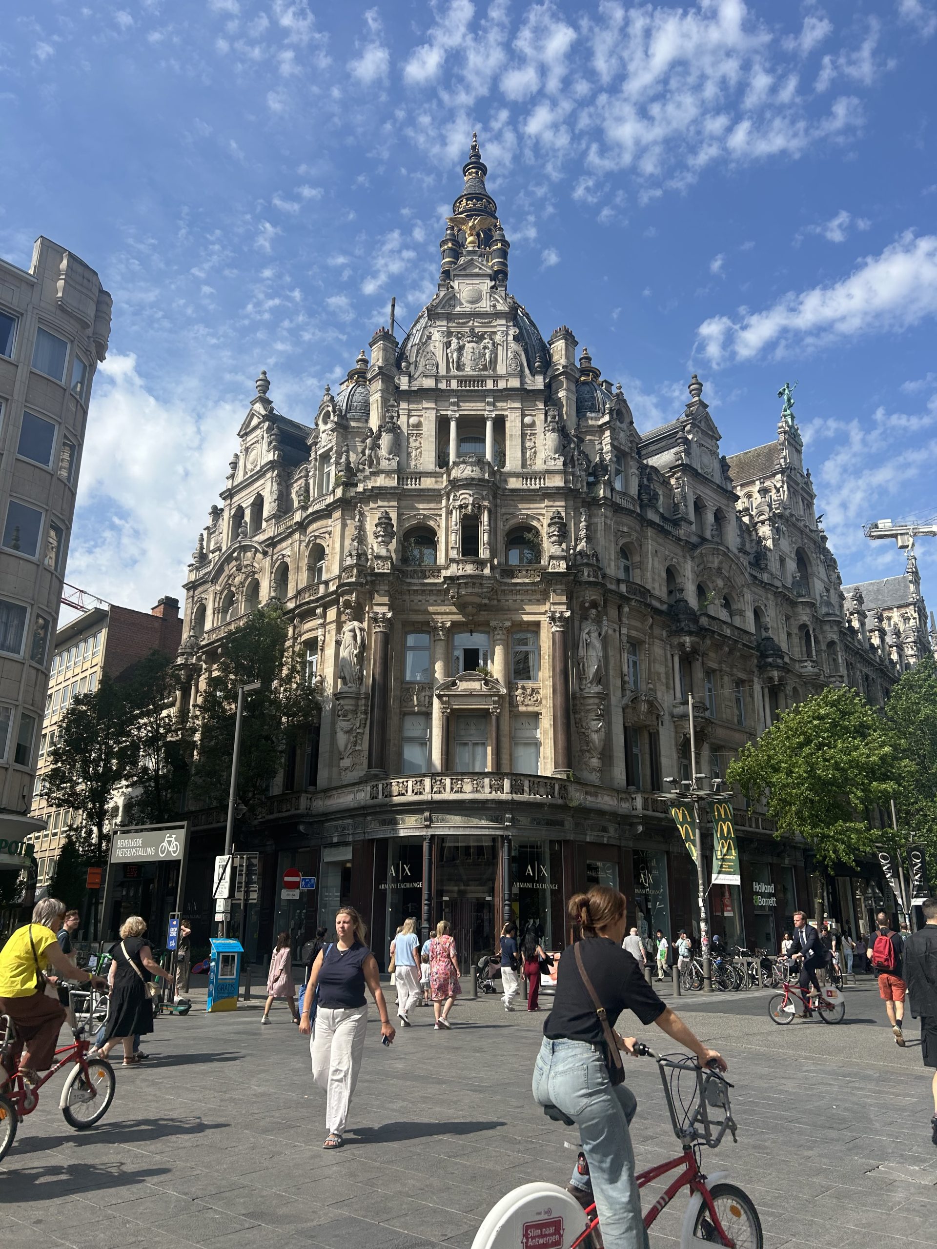 Image of building in Belgium