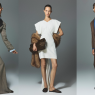 M&S models showcasing the Autumn 2026 collection at London Fashion Week.