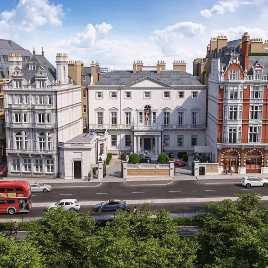 Cambridge House Auberge Collection luxury hotel in Mayfair London