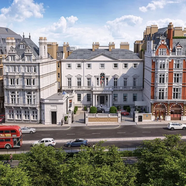 Cambridge House Auberge Collection luxury hotel in Mayfair London