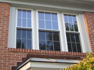 wooden windows