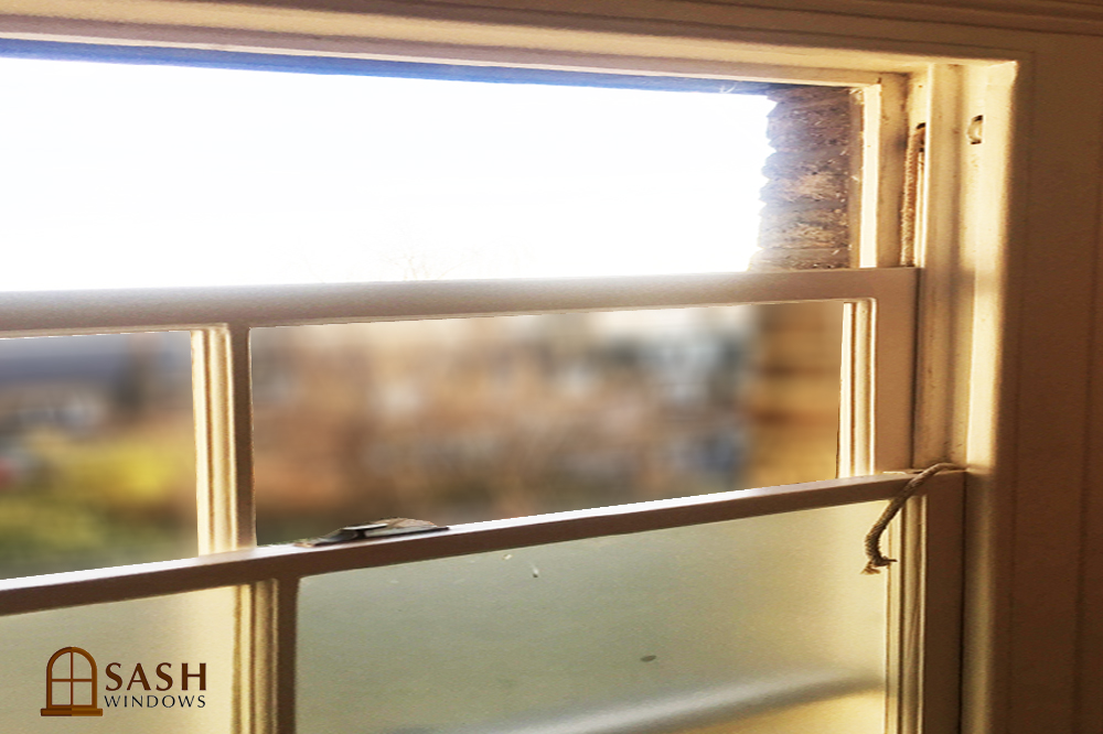 Sash Cord Repair and Sash Cord Replacement across London