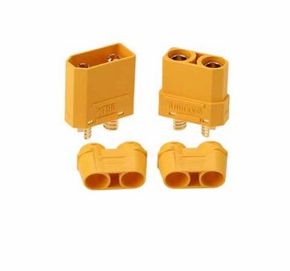 amass xt90h connector yellow 1 pair e1676799425679