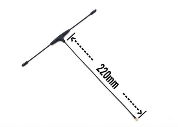 TBS Crossfire Immortal T Extra Extended V2 RC Antenne 1 l