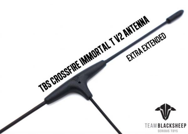 TBS Crossfire Immortal T Extra Extended V2 RC Antenne l