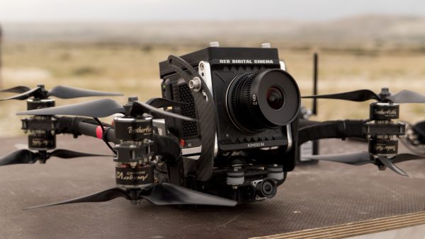 Skynamic FPV Racer Drone RED Komodo 6K