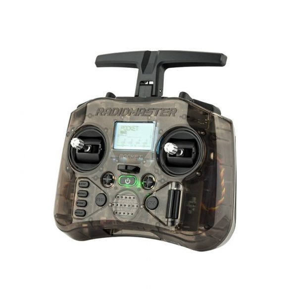 Pocket RC Remote Control ELRS Transparent Gray