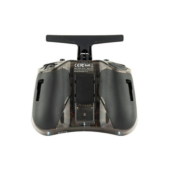 Pocket RC Remote Control ELRS Transparent Gray