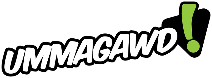 Ummagawd Logo alternate outlined dfc73219 a9cd 4971 970f