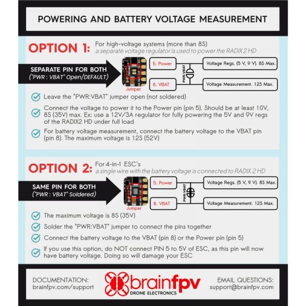 BRAINFPV RADIX 2 HD FLIGHT CONTROLLER 7