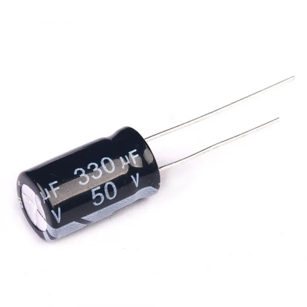 20PCS 330UF 50V Electrolytic Capacitor SIZE 10X17mm.png