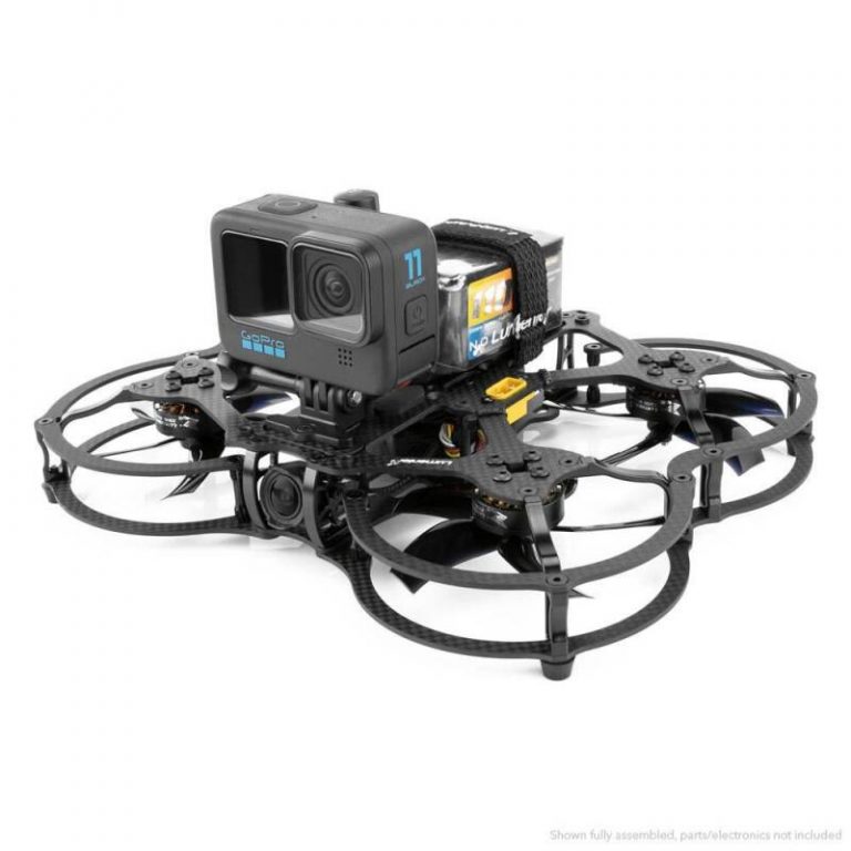 lumenier qav pro mini 35 cinewhoop frame