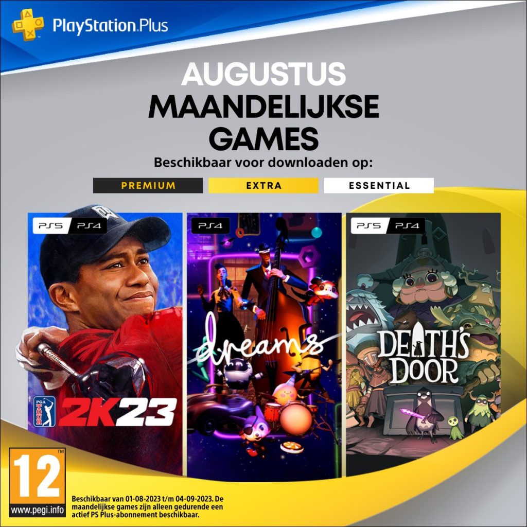 PlayStation Plus Essential Games Augustus