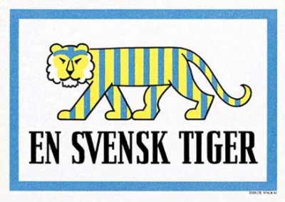 En svensk tiger 1941