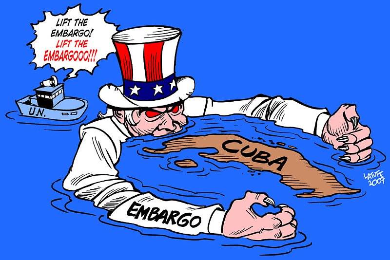 Blockaden mot Kuba