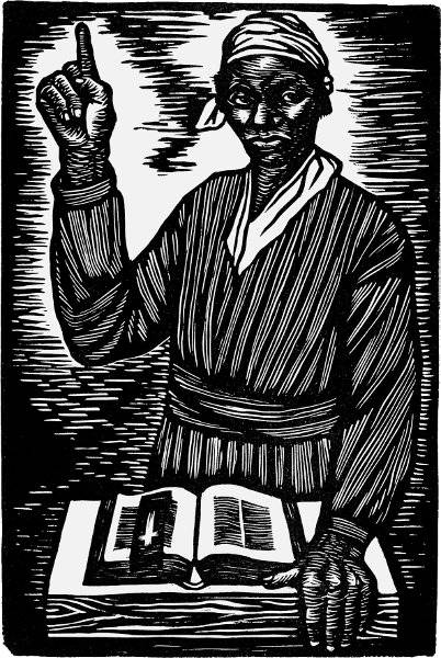Den svarta kvinnan Sojourner Truth