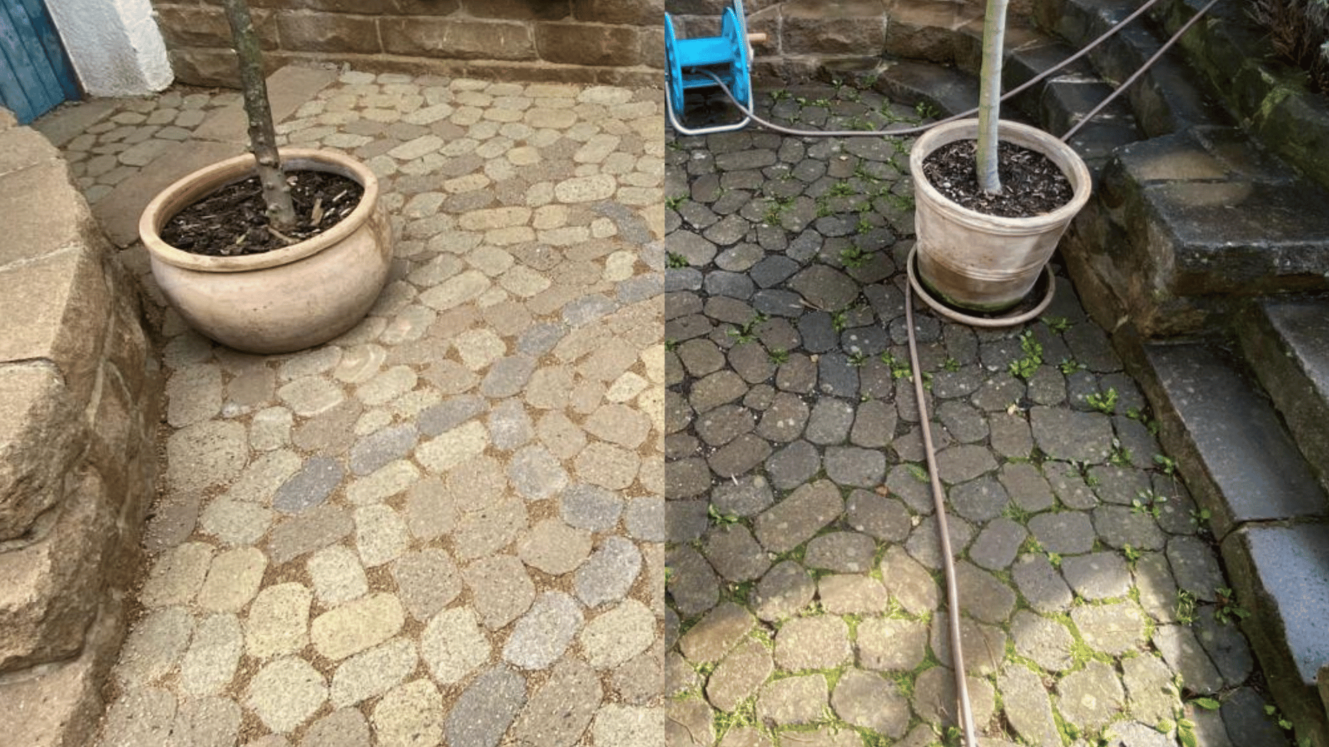 Steinreinigung Stuttgart _ Referenz Saubaer Steinreinigung