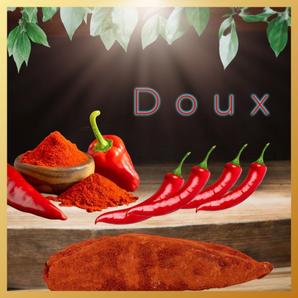 Saucisson sec au paprika