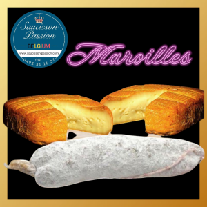Saucisson sec au maroilles