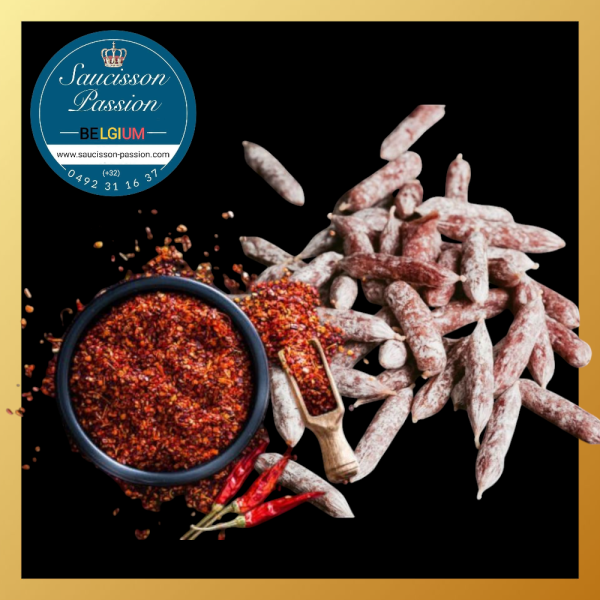 Pipette artisanale Piment de Cayenne
