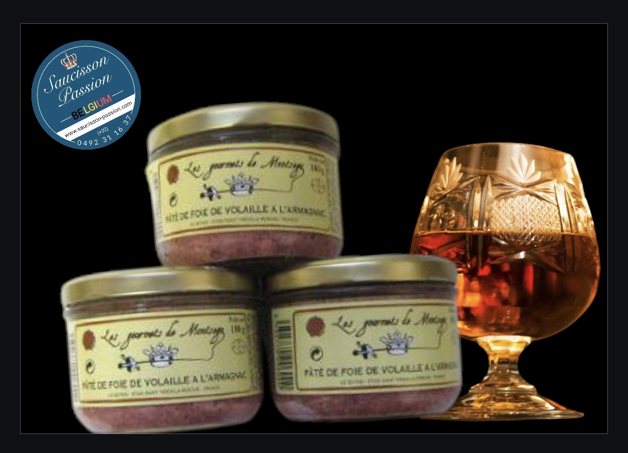 Terrine de foie de volaille à l’armagnac – Saucisson Passion