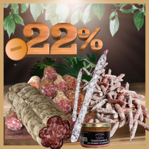 Colis promo saucisson passion