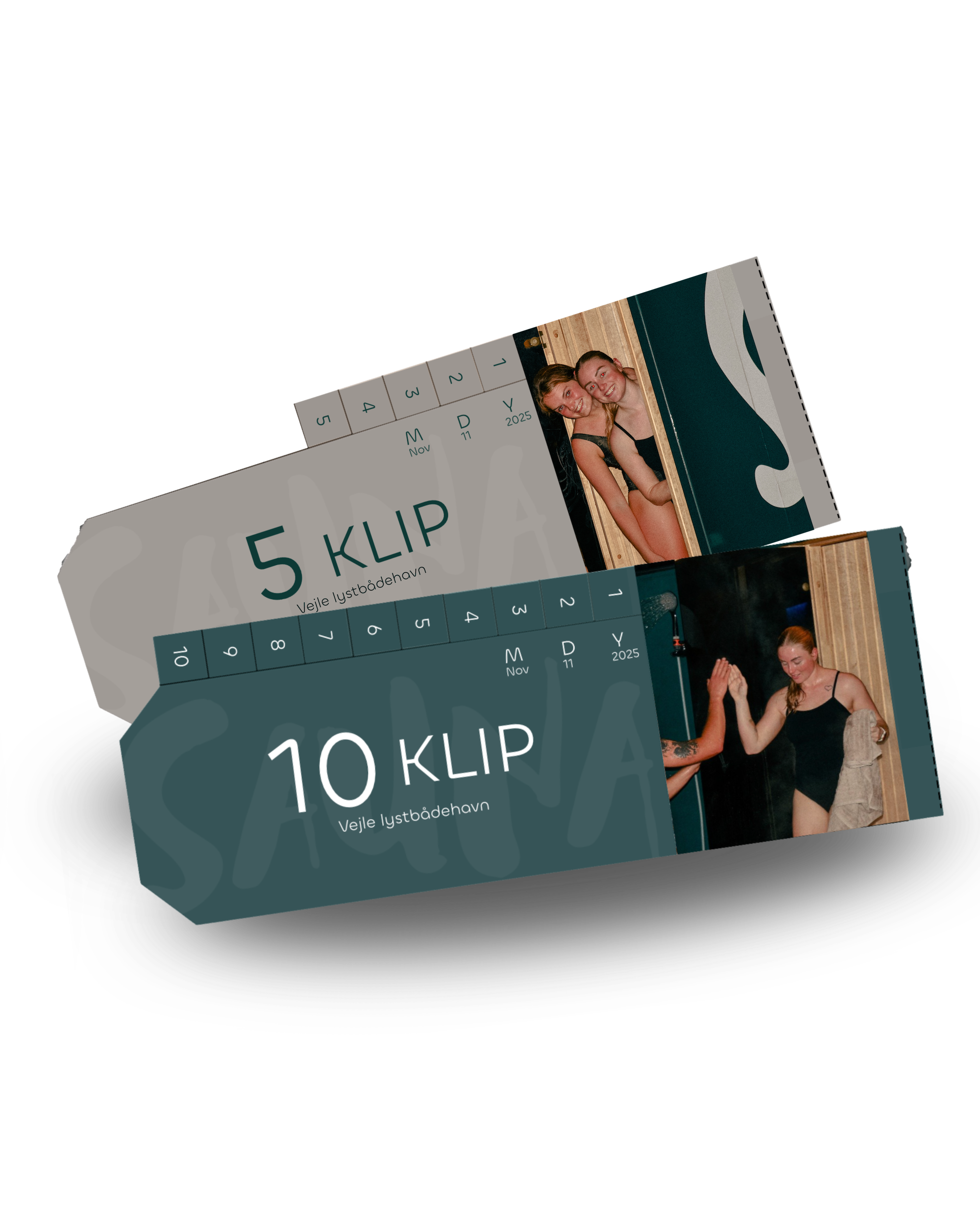 Saunatrucken klippekort 10