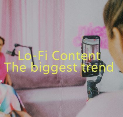 Lo-Fi Content: De Grootste Trend