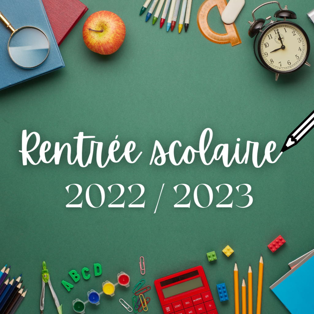 Rentrée scolaire 2022-2023 – Centre Scolaire Saint-Adrien Val Duchesse