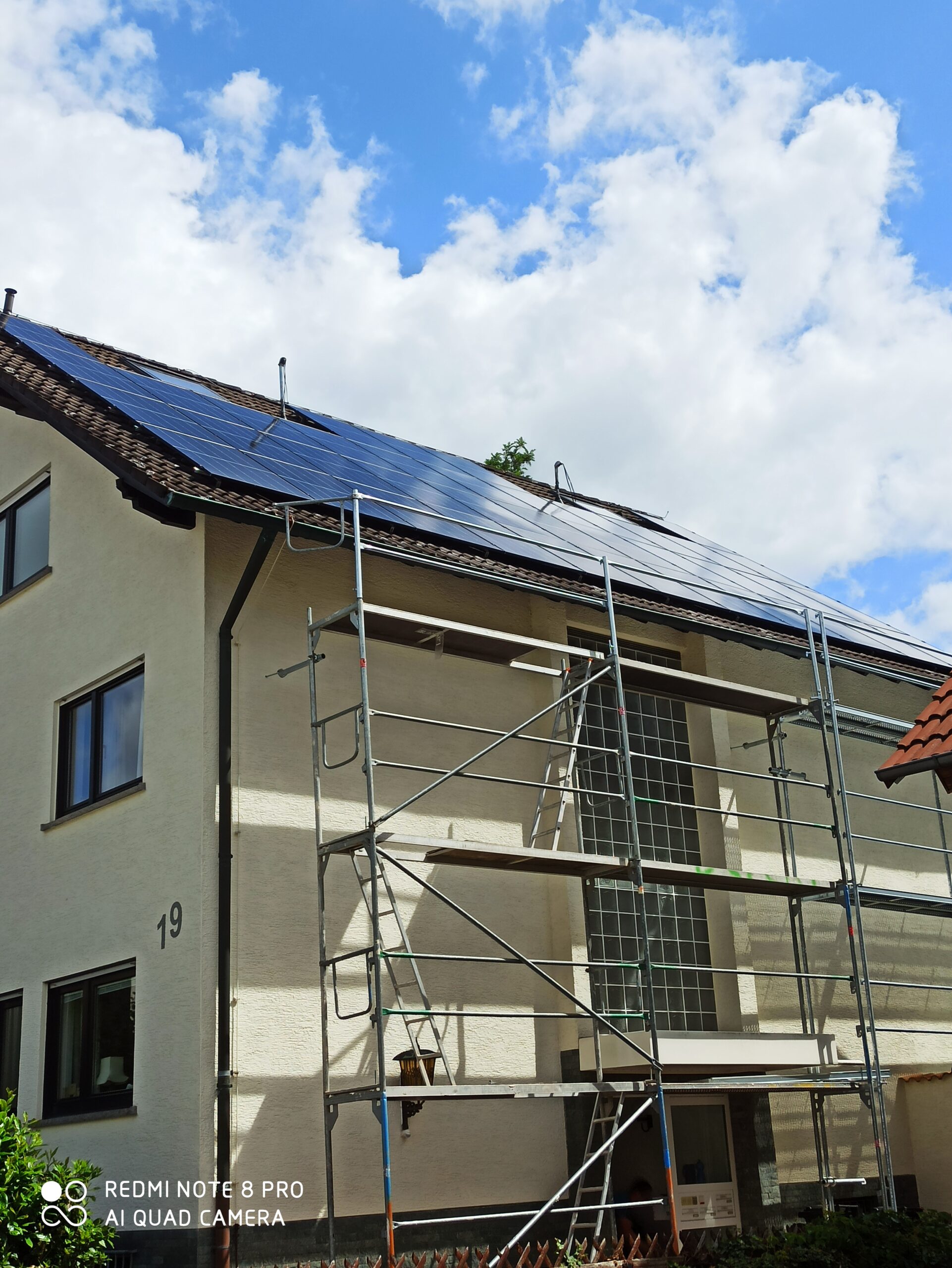PV-Anlage Photovoltaik Montage Bad Homburg05 PV Solar Förderung Limburg / Lahn