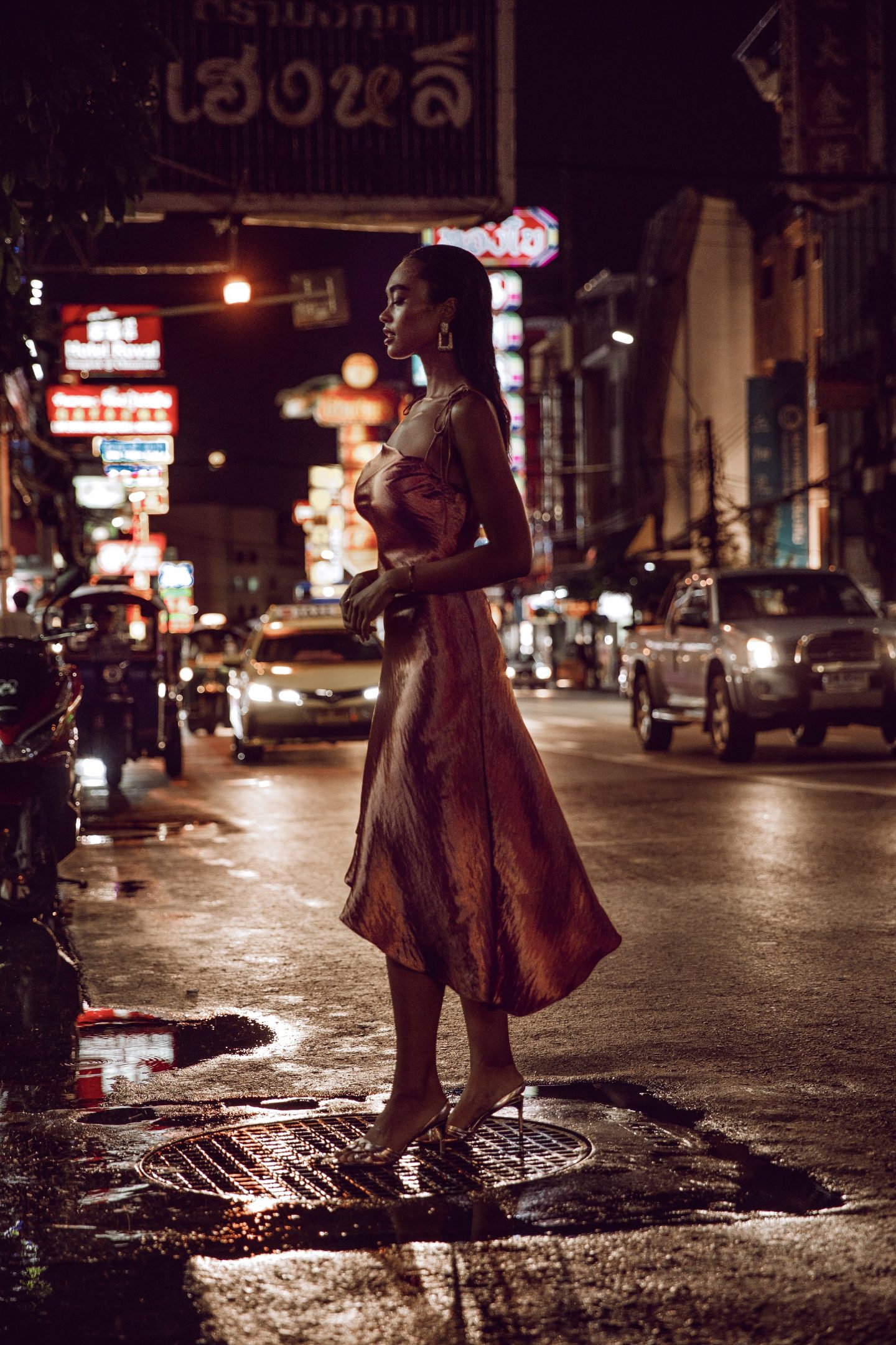 A Night in Bangkok Thailand - International Make-up Artist Tina Derkse - Romy Monteiro - savourbytina