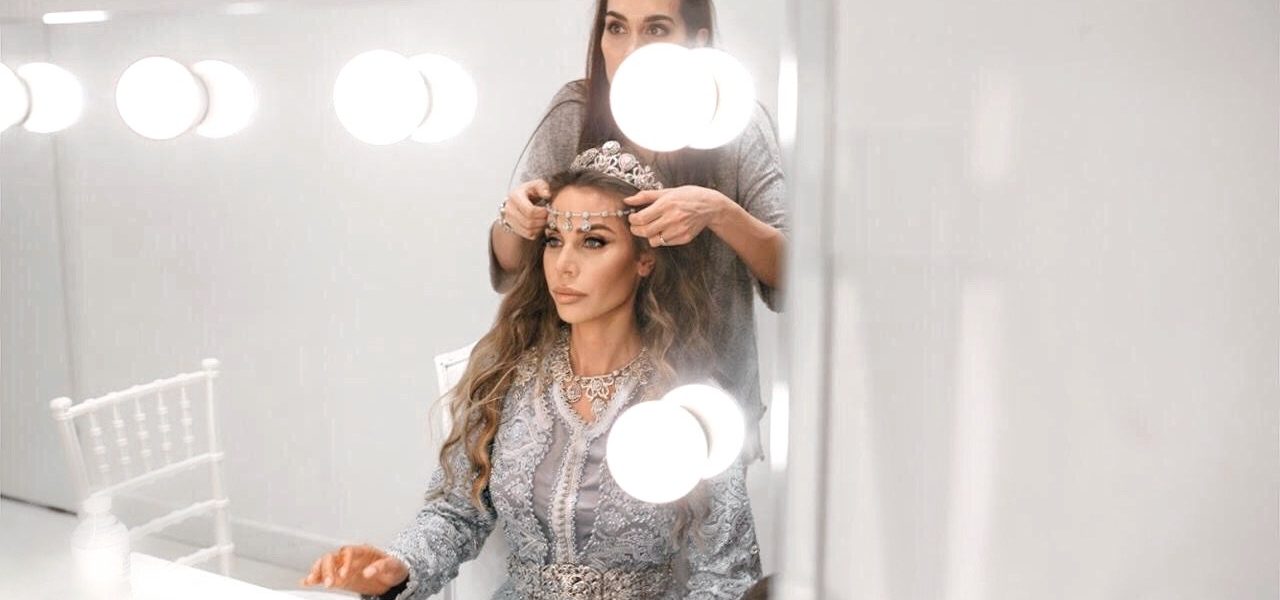 arabic bride - bridal makeup - international makeup artist thailand - savourbytina