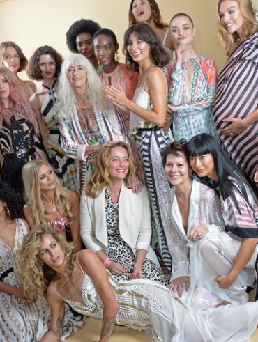 Temperley London Spring 2019 - Behind the scenes - London Fashion Week - International Make-up Artist Thailand - savourbytina