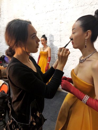Behind the scenes - Make-up Artist Thailand - savourbytina