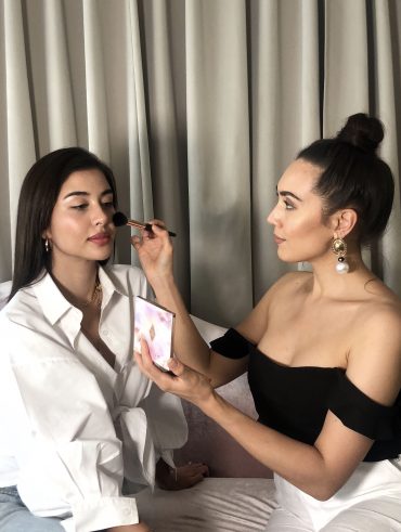 Behind the scenes - Make-up Artist Thailand - savourbytina