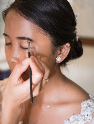 Behind the scenes - Bridal Makeup - Make-up Artist Thailand - savourbytina