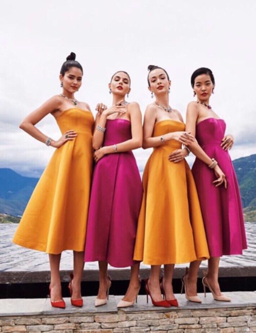 Bvlgari Fashion Show Bhutan – Cinemagia SS19 – Makeup Artist Thailand – savourbytina