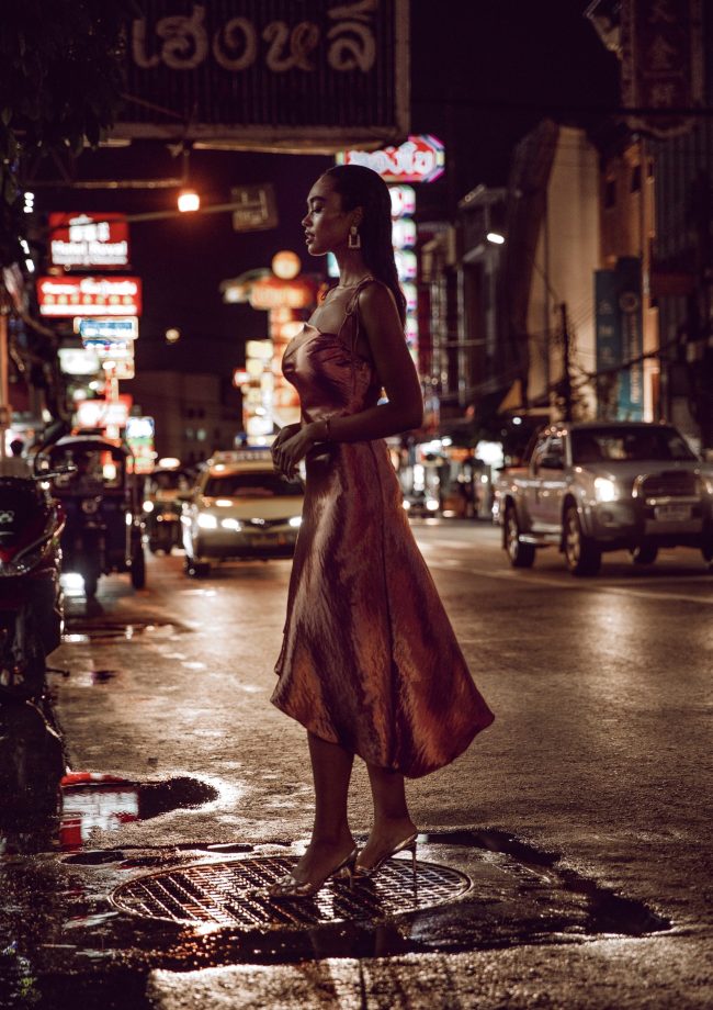 A Night in Bangkok Thailand - International Make-up Artist Tina Derkse - Romy Monteiro - savourbytina