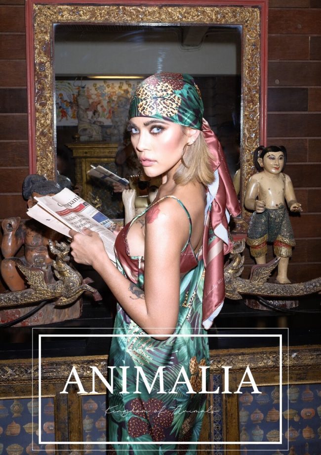 Fashion campaign shoot ANIMALIA thailand make-up by tina derkse - savourbytina