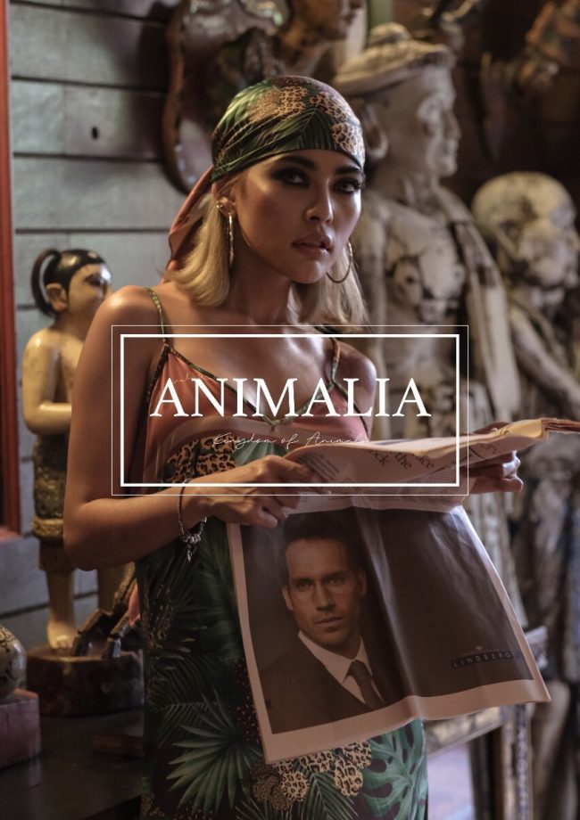 Fashion campaign shoot ANIMALIA thailand make-up by tina derkse - savourbytina