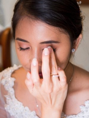 Behind the scenes - Bridal Makeup - Make-up Artist Thailand - savourbytina