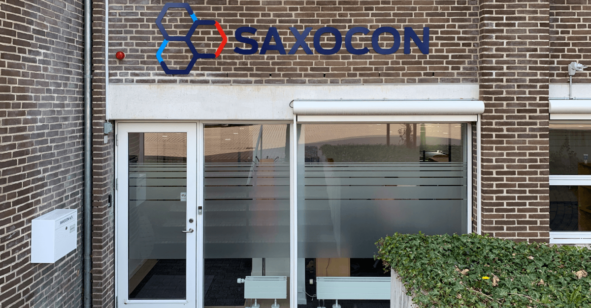 Saxocon facade