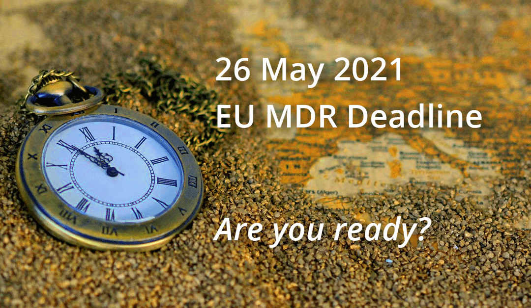 EU MDR Day is Upon Us