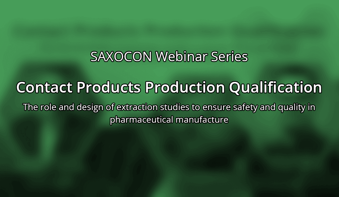 Webinar: Pharmaceutical Manufacturing Construction Materials – Part 1