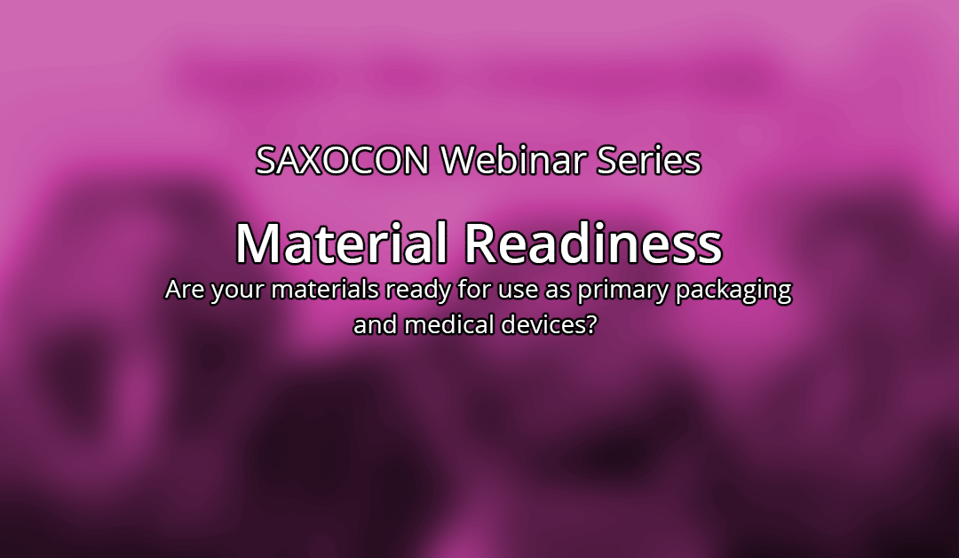 Material Readiness