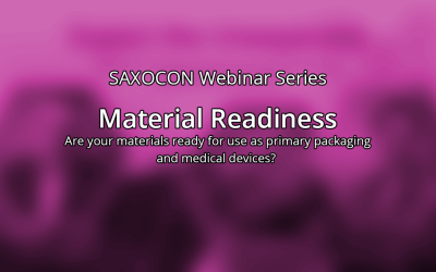 Material Readiness