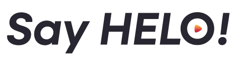 Say HELO! Logo Full - No White Back - Candidate